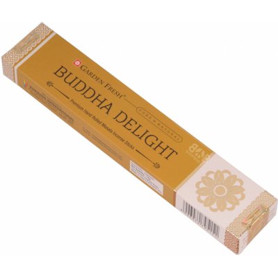 Garden Fresh Buddha Delight indické vonné tyčinky 15 g – Hledejceny.cz