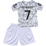 Numberoplus dětský fotbalový dres Komplet Bílá Real Madrid FC Cristiano Ronaldo – Zboží Mobilmania
