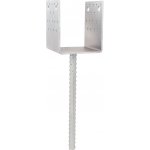 HPM TEC Kotevní patky U široké Rozměry: 121x100x4,0 - 20x250 – Hledejceny.cz