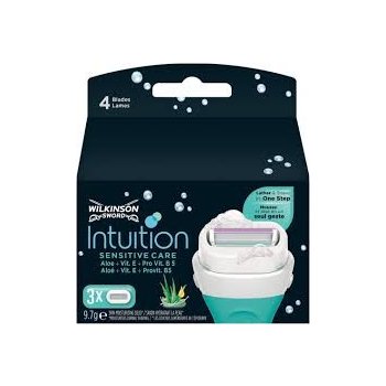 Wilkinson Sword Intuition Naturals Sensitive Care 3 ks