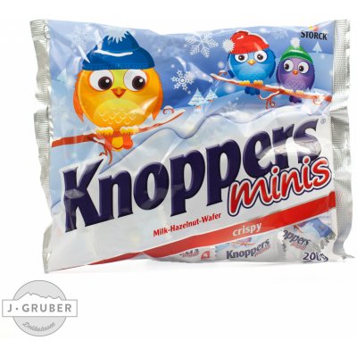 Knoppers Minis 200 g – Hledejceny.cz