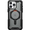 Pouzdro a kryt na mobilní telefon Apple UAG Plasma XTE, černé/orange - iPhone 15 Pro Max