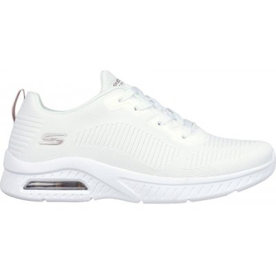 ! ! Skechers BOBS Squad Air Close Encounters Trainers White – Zboží Dáma