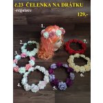Věneček do vlasů na drátku č.23 4 – Zboží Dáma