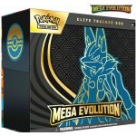 Pokémon TCG Mega Evolution Elite Trainer Box Mega Lucario – Zboží Dáma