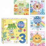 Janod Štrasové kamienky a nálepky Zvieratká – Zbozi.Blesk.cz