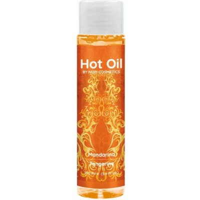 NUEI Hot Oil Tangerine masážní olej 100 ml – Zboží Mobilmania