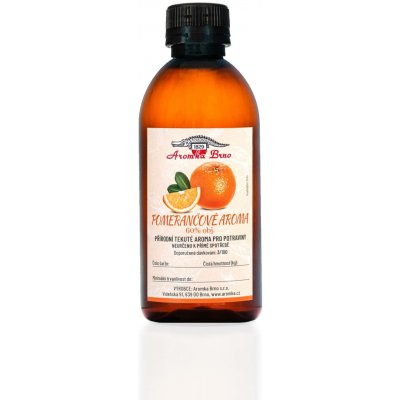 Aromka Brno Pomeranč aroma 60% 260 ml – Sleviste.cz