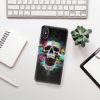 Pouzdro a kryt na mobilní telefon Xiaomi Pouzdro iSaprio - Skull in Colors - Xiaomi Mi 8 Pro