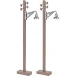 Pola pouliční lampa 2ks 333233 – Zboží Mobilmania