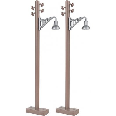 Pola pouliční lampa 2ks 333233 – Zboží Mobilmania