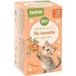 Apotheke BIO čaj pohádkový dětský Na imunitu s rakytníkem 20x1,5g – Zbozi.Blesk.cz