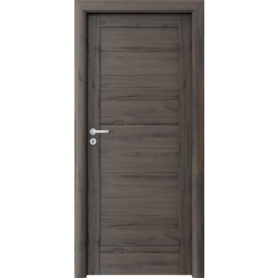 Porta Doors Verte Home C0 dub tmavý 80 cm pravé – Sleviste.cz