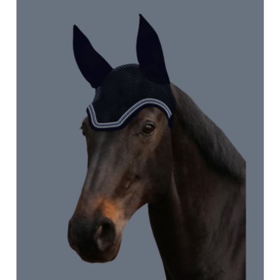 Equest Čabraka na uši Classic Plus Tri navy silver navy lurex silver – Sleviste.cz