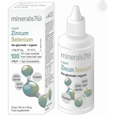Ovonex Liquid Zincum Selenium 100 ml – Zboží Mobilmania