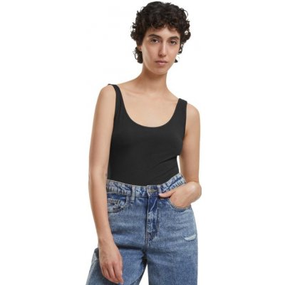 Urban Classics dámské strečové body tílko černé – Zboží Dáma