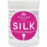 Kallos Silky Hair Mask maska na vlasy 1000 ml – Zboží Dáma