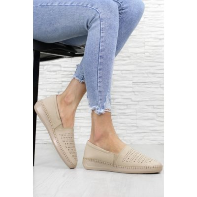 Lemon Tree Dámské boty LW-12BE béžové – Sleviste.cz