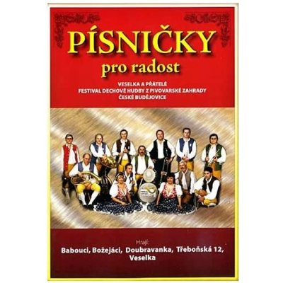 Veselka - Písničky pro radost DVD – Hledejceny.cz