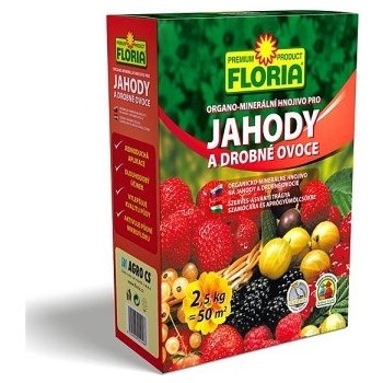 Agro Floria OM pro jahody a ovoce 2,5 kg