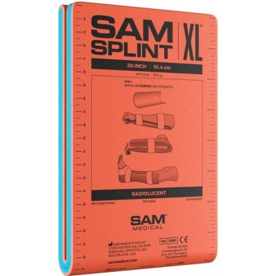 Sam Splint XL 90x14 Barva: oranžová – Hledejceny.cz