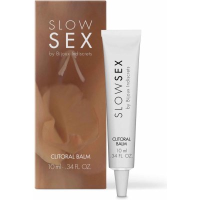 Bijoux Indiscrets Slow Sex Clitoral Balm 10 ml – Zboží Mobilmania