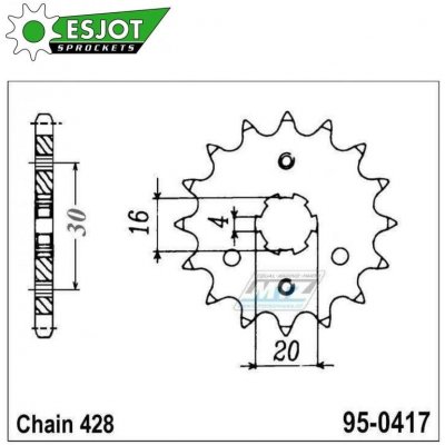 ESJOT 95-0417-13-ES – Zboží Mobilmania