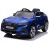 Elektrické vozítko Baby mix Elektrické autíčko AUDI Q4 e-tron Sportback blue