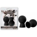 NMC Nippless Silicone Nipple Sucker Set Black 2pcs – Zboží Mobilmania