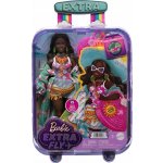 Barbie Extra Fly Barbie v plážovém oblečku HPB14 – Sleviste.cz