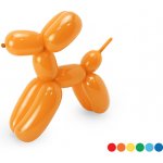 PartyDeco Modelovací balonky pastelové duhový mix 130 cm