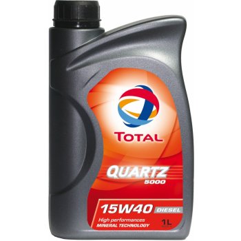 Total Quartz 5000 Diesel 15W-40 1 l