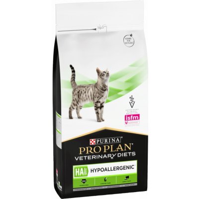 Pro Plan Veterinary Diets Feline HA Hypoallergenic 1,3 kg – Hledejceny.cz
