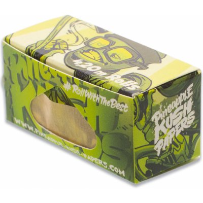 Pineapple kush rolls rolovací papírky délka 420 cm – Zboží Mobilmania