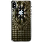 Pouzdro Bling My Thing Warp Deluxe Apple iPhone X / krystaly Swarovski zlaté – Sleviste.cz