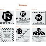 RAZO Štoček do razítka 42 x 42 mm (S-542; S-Q42; Q 43) – Zboží Živě