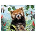 PRIME 3D puzzle Červená panda 48 ks – Zboží Dáma