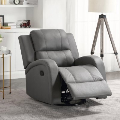 Autronic TV-4089 GREY manuální polohování potah šedá látka v dekoru kůže – Hledejceny.cz