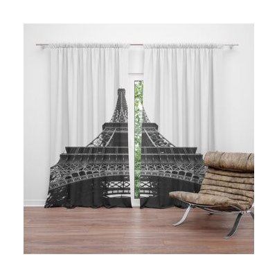 Sablio Závěs Eiffel Tower 4: 2ks 140x250cm – Hledejceny.cz