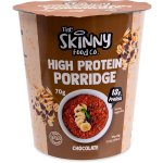 Skinny Food Co. Skinny High Protein Porridge 70g čokoláda – Zboží Mobilmania