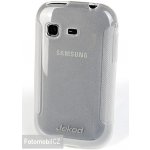 Pouzdro JEKOD TPU Ochranné Samsung S5300 Pocket bílé – Sleviste.cz