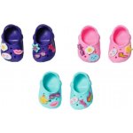 Zapf Creation BABY born Gumové sandálky žluté – Sleviste.cz