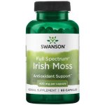 Swanson Full Spectrum Irish Moss 400 mg 60 kapslí – Hledejceny.cz