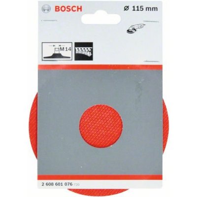 Bosch Talíř se suchým zipem; 115 mm, 13 300 ot/min – Sleviste.cz