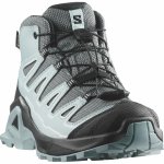 Salomon X Ultra Mid GTX J L47746100 turbulence black/tourmaline – Zboží Dáma