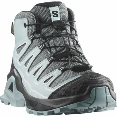 Salomon X Ultra Mid GTX J L47746100 turbulence black/tourmaline – Zboží Dáma