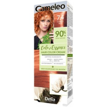 Delia Cameleo Color Essence barva na vlasy 7.4 Copper Red 75 g