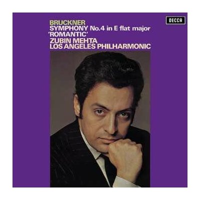 Anton Bruckner - Symphony No.4 In E Flat Major "Romantic" LTD SACD – Hledejceny.cz