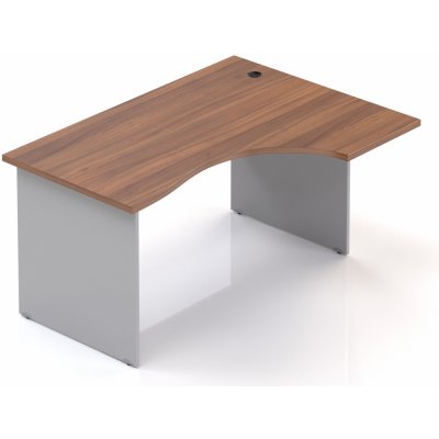 Nábytek Designový cz BKA18 19 Komfort ořech / šedý – Zboží Mobilmania