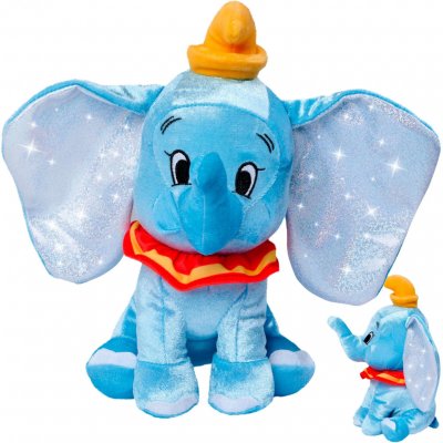 Simba Disney 100 Dumbo slona platinový měkký slon 28 cm – Zbozi.Blesk.cz